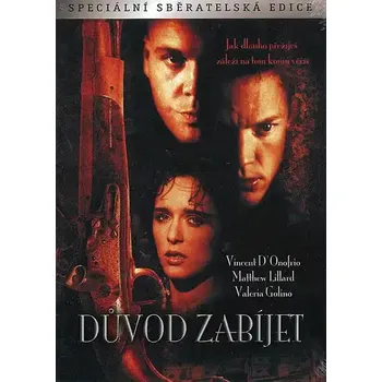 DVD film Důvod zabíjet - DVD