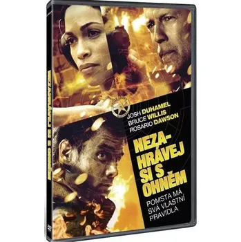 Nezahrávej si s ohněm DVD