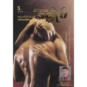 Erotický film Škola sexu 05 - Neuvěřitelné orgasmy - DVD