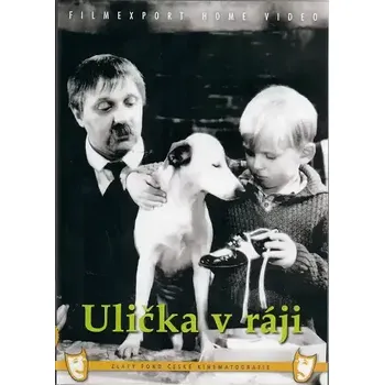 Ulička v ráji DVD Box