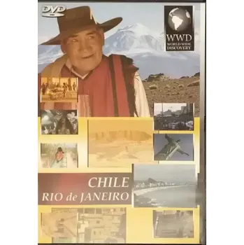 CHILE - RIO do JANEIRO - DVD plast