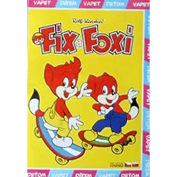 DVD film Fix a Foxi 4 - DVD
