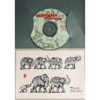 Česká hudba Nirvana - Incesticide - CD /dárkový obal/