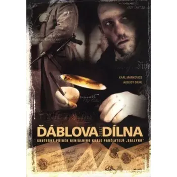 DVD film Ďáblova dílna - DVD