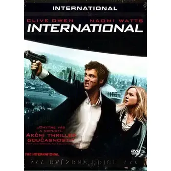 DVD film International - DVD /Plast,digipack/