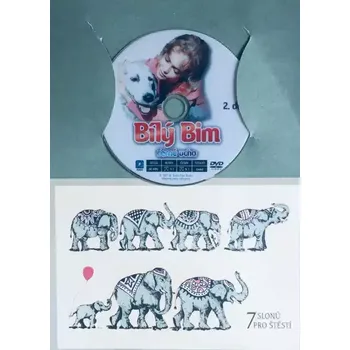 DVD film Bílý Bim, Černé Ucho - 2. díl - DVD /dárkový obal/