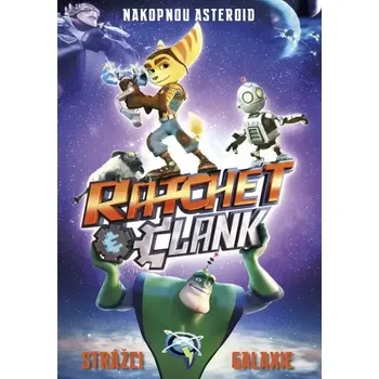 DVD film Ratchet a Clank: Strážci galaxie DVD plast