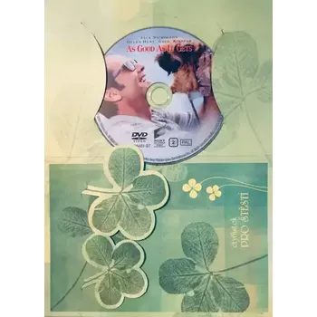 As Good As It Gets / Lepší už to nebude - DVD /dárkový obal/