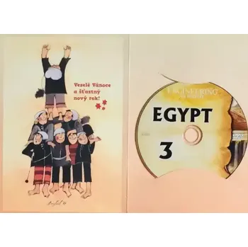 DVD film Engineering an Empire 3 - Egypt / Budování říše 3 - Egypt - DVD /dárkový obal/