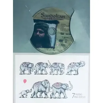 DVD film Sandokan - Tygr z Malajsie - 3. a 4. část - DVD /dárkový obal/