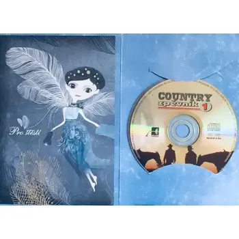 Česká hudba Country zpěvník 1 - CD /dárkový obal/