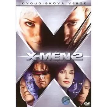 DVD film X-Men 2 - Dvoudisková verze - 2xDVD /plast/