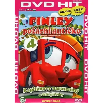DVD film Finley - požární autíčko - 4 - DVD