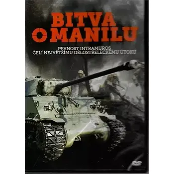 DVD film Bitva o Manilu ( plast ) DVD