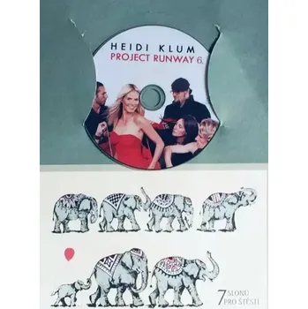 DVD film Heidi Klum - Project Runway 6. - DVD /dárkový obal/