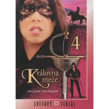 DVD film Královna meče 4 - DVD