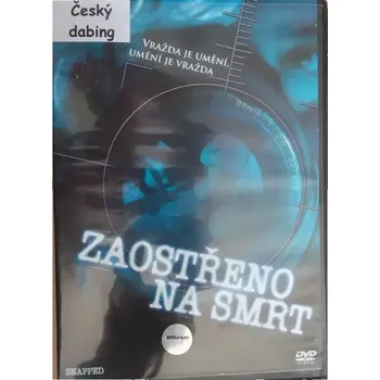 DVD film Zaostřeno na smrt - DVD plast