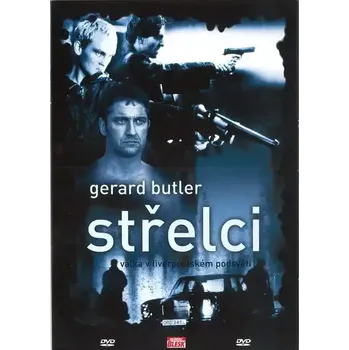 DVD film Střelci - DVD pošetka