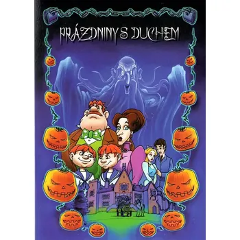 DVD film Prázdniny s duchem - DVD pošetka