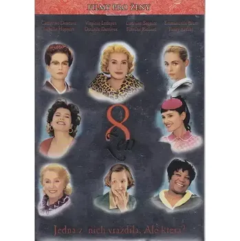 DVD film 8 žen - DVD pošetka