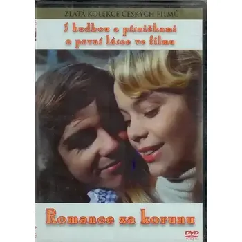 DVD film Romance za korunu ( slim ) - DVD