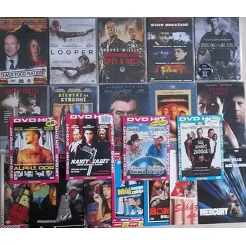Velká kolekce Bruce Willis - 23 DVD