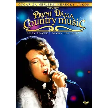 DVD film První Dáma Country music - DVD