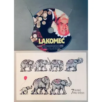 DVD film Lakomec - DVD /dárkový obal/