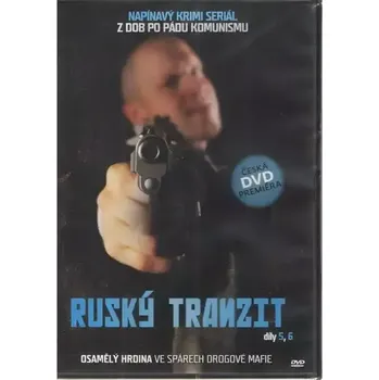 DVD film Ruský tranzit díl 5,6 - DVD