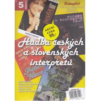 DVD film Kolekce Hudba českých a slovenských interpretů - DVD