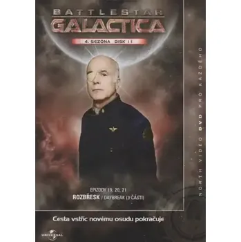 DVD film Battlestar Galactica - disk 11 - 4. sezóna,epizody 19-21 - DVD