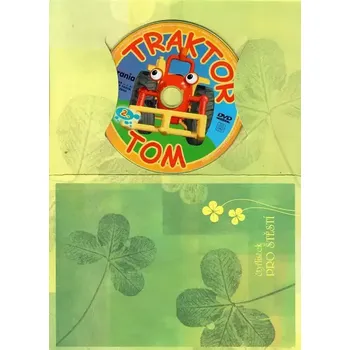 DVD film Traktor Tom 2 ( dárkový papír obal ) DVD