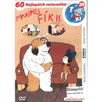 DVD film 60 večerníčků - 29 - Maxipes Fík II. - DVD