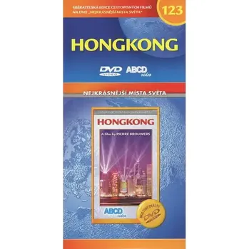 DVD film Nejkrásnější místa světa 123 - Hongkong - DVD