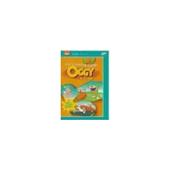 DVD film Oggy a švábi - Dýně si hraje na Ferrari - DVD