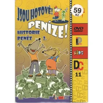 DVD film Jsou hotové! Peníze! Historie peněz 2 - DVD