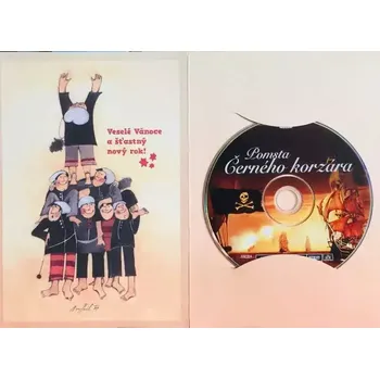 Pomsta Černého korzára - DVD /dárkový obal/