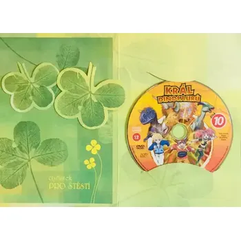 DVD film Král dinosaurů 10 - DVD /dárkový obal/
