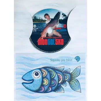 S Jakubem na rybách 13 - Po stopách gigantů - DVD /dárkový obal/