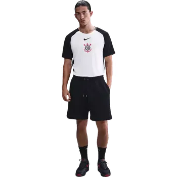 Pánský domácí fotbalový dres Nike S.C. Corinthians 25/26 bílý