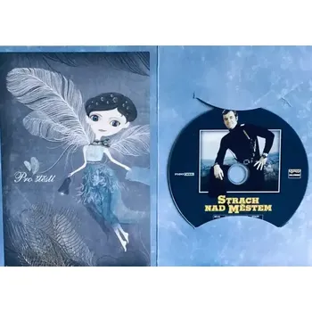 DVD film Strach nad městem - DVD /dárkový obal/