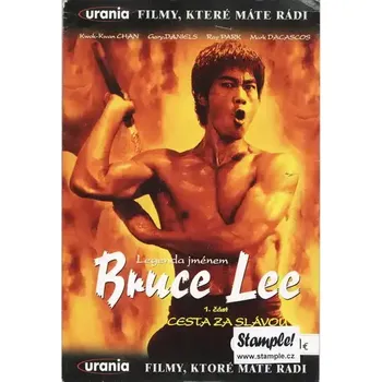 DVD film Bruce Lee - Cesta za slávou 1. část - DVD