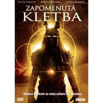 DVD film Zapomenutá kletba - DVD