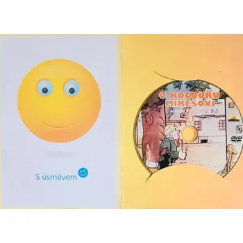 DVD film O kocouru Mikešovi a jeho přátelích 3 - DVD /dárkový obal/