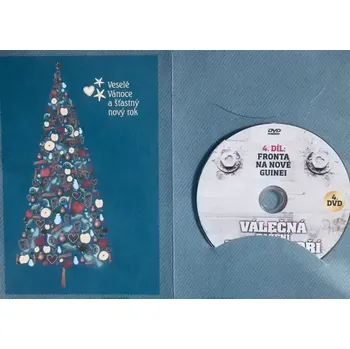 DVD film Válečná tažení v Tichomoří 4 - Fronta na Nové Guinei - DVD /dárkový obal/