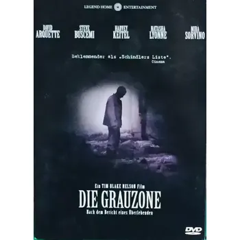 DVD film Die Grauzone / Šedá zóna - v originálním znění bez CZ titulků - DVD /plast v šubru/