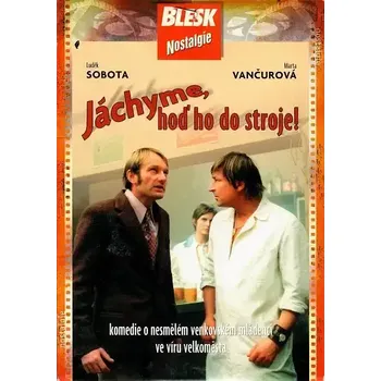 DVD film Jáchyme, hoď ho do stroje ( pošetka ) DVD