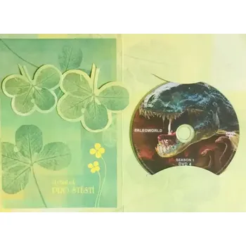 DVD film Paleoworld - Pravěký svět - série 1, DVD 4 - DVD /dárkový obal/