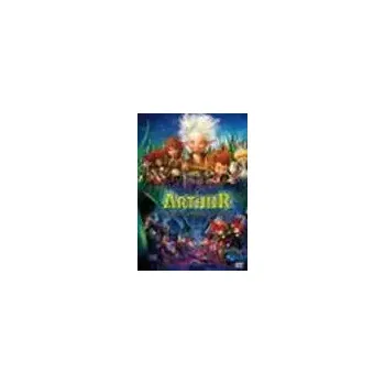 DVD film Arthur a Maltazardova pomsta - DVD plast