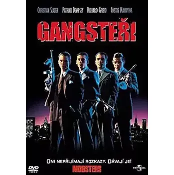 DVD film Gangsteři - DVD